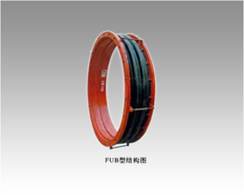 FUB、FVB圓形風道橡膠補償器
