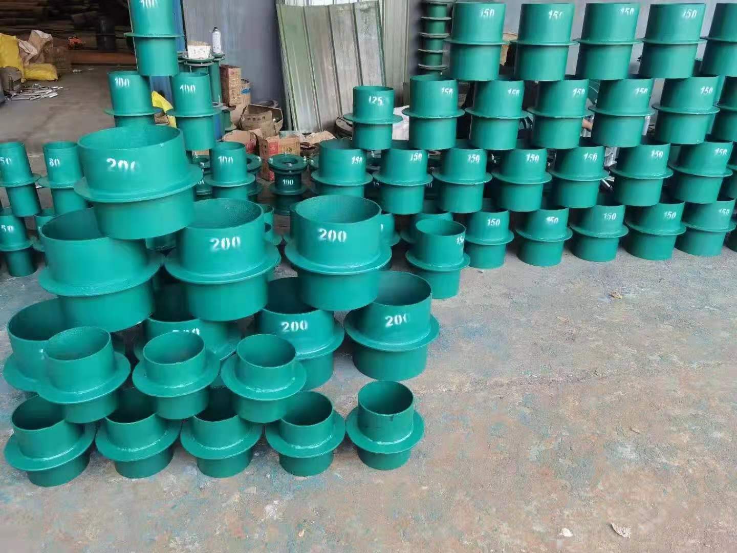 不鏽鋼防水套管的常用材料