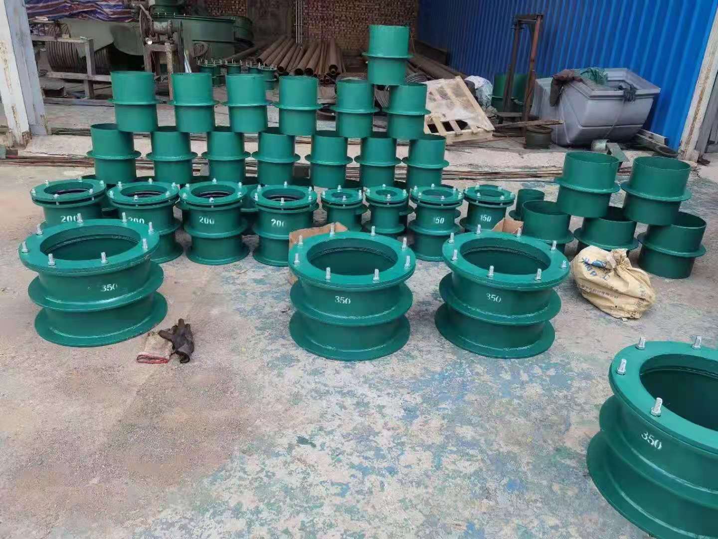 地下人防工程密閉穿牆套管