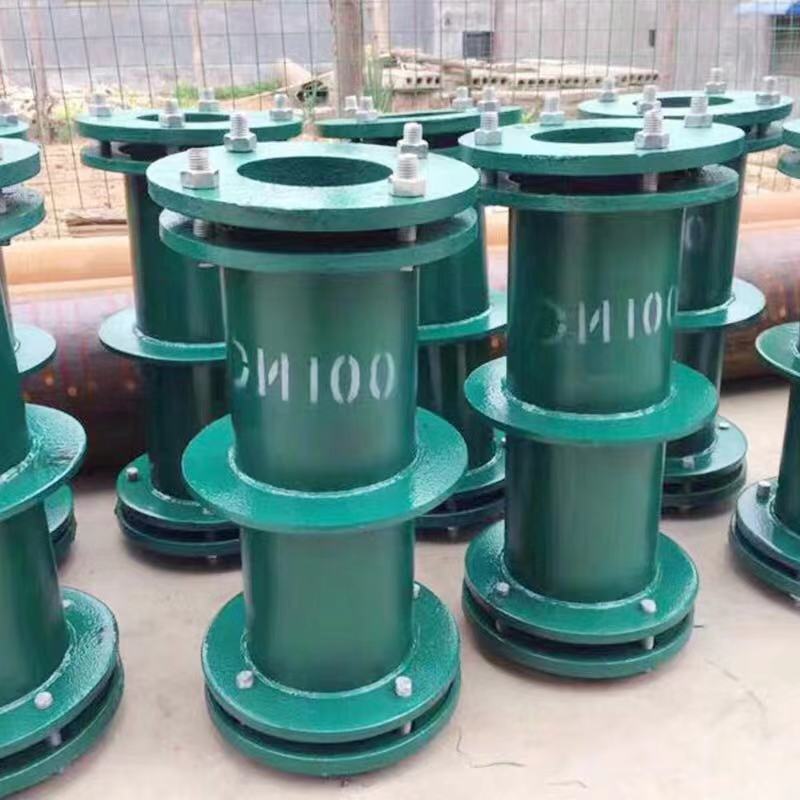 鋼製柔性防水套管采取以下措施