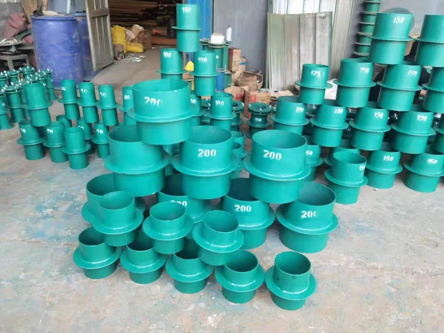 地下室預埋式剛性防水套管